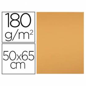 Cartulina liderpapel 50x65 cm 180 gr avellana paquete de 25 hojas