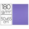 Cartulina liderpapel 50x65 cm 180 gr purpura unidad - CT37