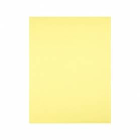 Cartulina liderpapel 50x65 cm 180 gr amarillo medio unidad