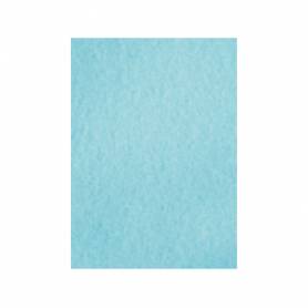 Papel color liderpapel pergamino a4 240gr azul pack de 25 hojas