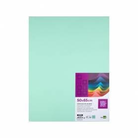 Cartulina liderpapel 50x65 cm 240g/m2 verde navidad paquete de 25 hojas