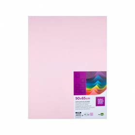 Cartulina liderpapel 50x65 cm 240g/m2 rosa paquete de 25 hojas