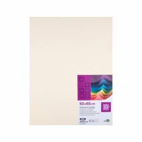 Cartulina liderpapel 50x65 cm 240g/m2 crema paquete de 25 hojas