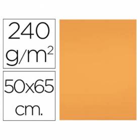 Cartulina liderpapel 50x65 cm 240 g/m2 nectarina