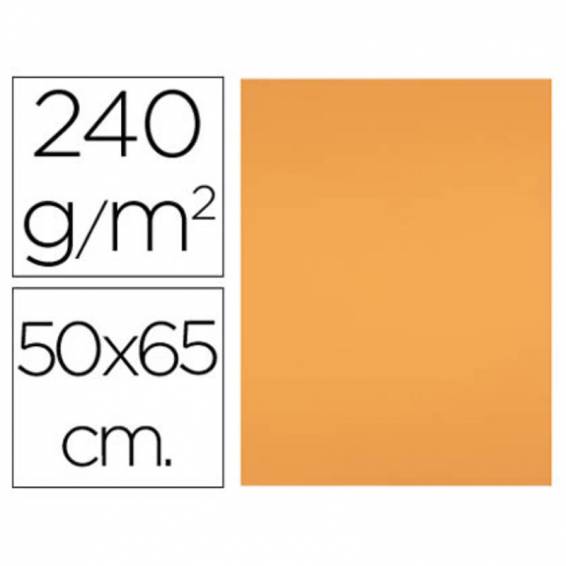 Cartulina liderpapel 50x65 cm 240 g/m2 nectarina