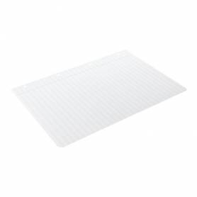 Recambio liderpapel a4 pautaguia 100 hojas 75 g/m2 cuadriculado pautado 2,5 mm con margen 4 taladros