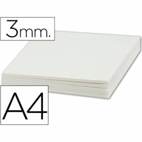 Carton pluma liderpapel blanco doble cara din a4 espesor 3mm