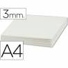 Carton pluma liderpapel doble cara din a4 espesor 3 mm - LU12