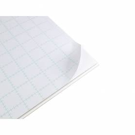 Carton pluma liderpapel blanco adhesivo 1 cara 100x140 cm espesor 5 mm