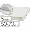 Carton pluma liderpapel adhesivo 1 cara 50x70 cm espesor 5 mm - LU07