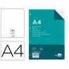 Recambio liderpapel a4 100 hojas 100g/m2 liso sin margen 4 taladros - RA06