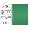 Cartulina liderpapel 50x65 cm 240g/m2 verde navidad - CX15