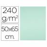 Cartulina liderpapel 50x65 cm 240g/m2 verde - CX14