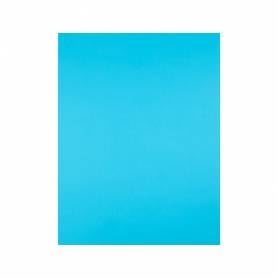 Cartulina liderpapel 50x65 cm 240g/m2 azul turquesa