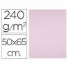 Cartulina liderpapel 50x65 cm 240g/m2 rosa - CX12