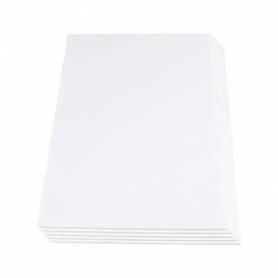 Carton pluma liderpapel blanco doble cara 100x140cm espesor 5mm