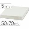 Carton pluma liderpapel doble cara 50x70 cm espesor 5 mm - LU03