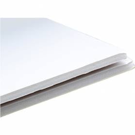 Carton pluma liderpapel blanco doble cara 50x70cm espesor 5mm