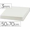 Carton pluma liderpapel doble cara 50x70 cm espesor 3 mm - LU02