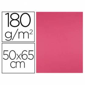 Cartulina liderpapel 50x65 cm 180g/m2 fucsia