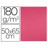 Cartulina liderpapel 50x65 cm 180g/m2 fucsia - CX26