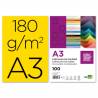 Cartulina liderpapel a3 180g/m2 amarillo paquete de 100 hojas - CD02