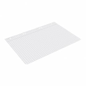 Recambio liderpapel cuarto 100 hojas 60g/m2 cuadro 8mm con margen 6 taladros