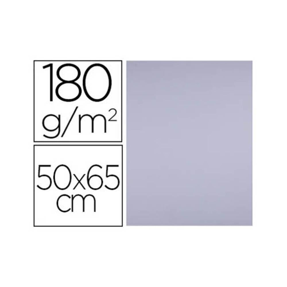 Cartulina liderpapel 50x65 cm lila 180 gr unidad