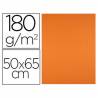 Cartulina liderpapel 50x65 cm 180g/m2 naranja - CX27