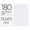 Cartulina liderpapel 50x65 cm 180g/m2 blanco - CX23