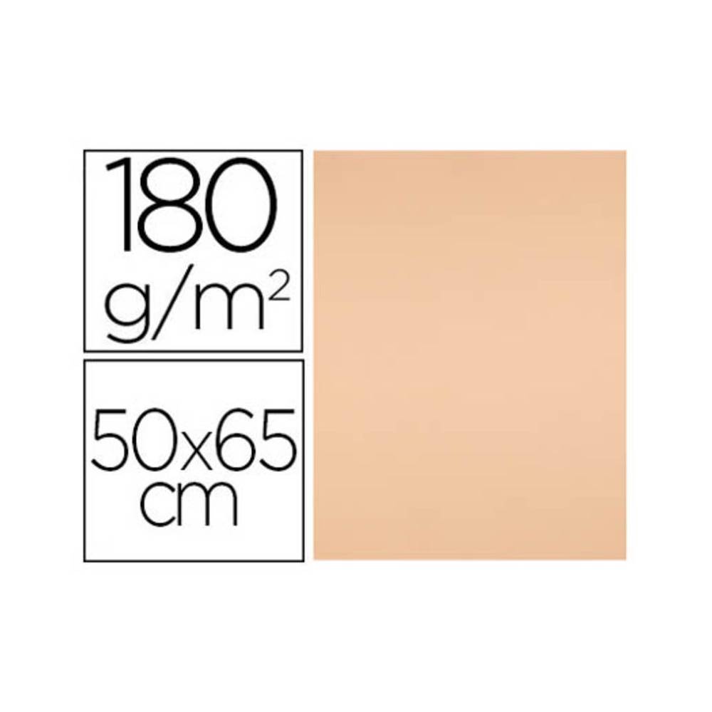 Cartulina liderpapel 50x65 cm 180g/m2 sepia