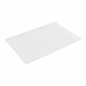 Recambio liderpapel a4 100 hojas 60g/m2pauta 4ª 3.5mm con margen 4 taladros