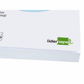 Cartulina liderpapel a4 180g/m2 verde billar paquete de 100 hojas