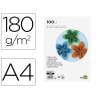 Cartulina liderpapel a4 180g/m2 salmon paquete de 100 hojas - CT14