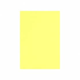 Cartulina liderpapel a4 180g/m2 amarillo paquete de 100 hojas