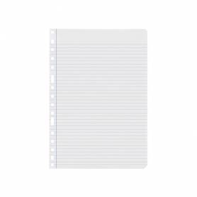 Recambio liderpapel a4 100 hojas 60g/m2 horizontal sin margen 16 taladros