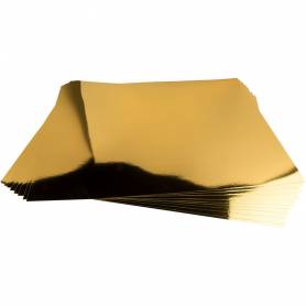 Cartulina liderpapel 50x65 cm 235g/m2 metalizada oro