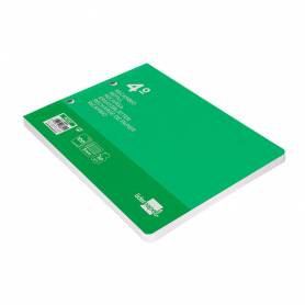 Recambio liderpapel cuarto apaisado 100 h 2tca-06 cuadro 3 mm 2 taladros con margen