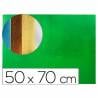 Goma eva liderpapel 50x70 cm espesor 2 mm metalizada verde - GE92