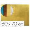 Goma eva liderpapel 50x70 cm espesor 2 mm metalizada oro - GE88