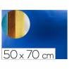 Goma eva liderpapel 50x70 cm espesor 2 mm metalizada azul - GE85