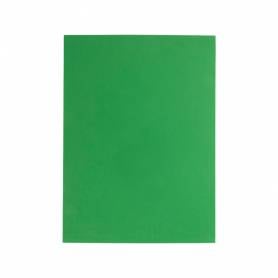 Goma eva liderpapel din a4 60g/m2 espesor 1,5mm verde paquete de 10 hojas