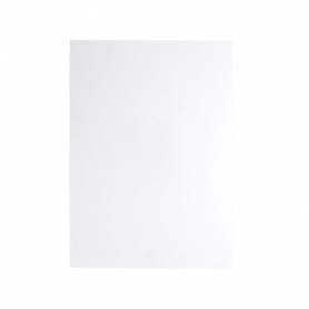 Goma eva liderpapel din a4 60g/m2 espesor 1,5mm blanco paquete de 10 hojas