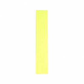 Papel crespon liderpapel 50 cm x 2,5 m 34g/m2 amarillo fluorescente