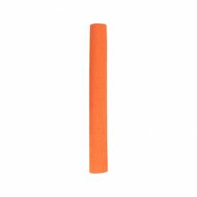 Papel crespon liderpapel rollo de 50 cm x 2,5 m 85g/m2 naranja