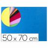 Goma eva liderpapel 50x70cm 60g/m2 espesor 2mm textura toalla azul - GE17