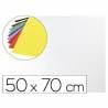 Goma eva ondulada liderpapel 50x70cm 2,2mm de espesor blanco - GC08