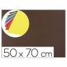 Goma eva ondulada liderpapel 50x70cm 2,2mm de espesor marron - GC07