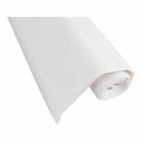 Papel seda liderpapel blanco 17g/m2 rollo de 24 hojas 50x75cm