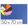 Goma eva liderpapel 50x70cm 60g/m2 espesor 1.5mm azul oscuro - GE62